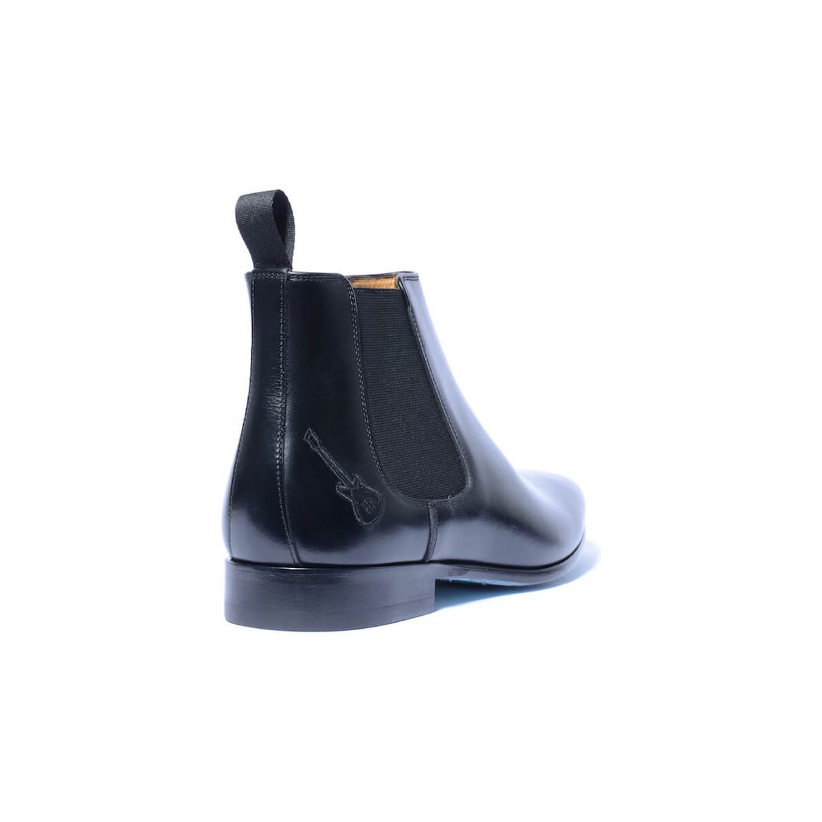 Chelsea Boots Bryan Noir Arrière