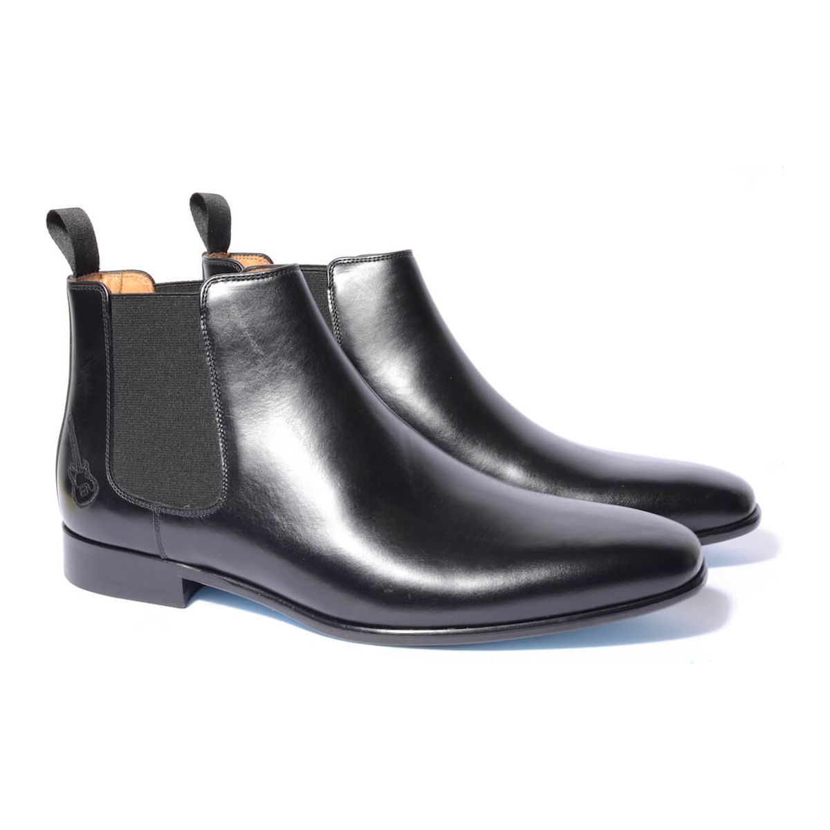 Chelsea Boots Bryan Noir Profil