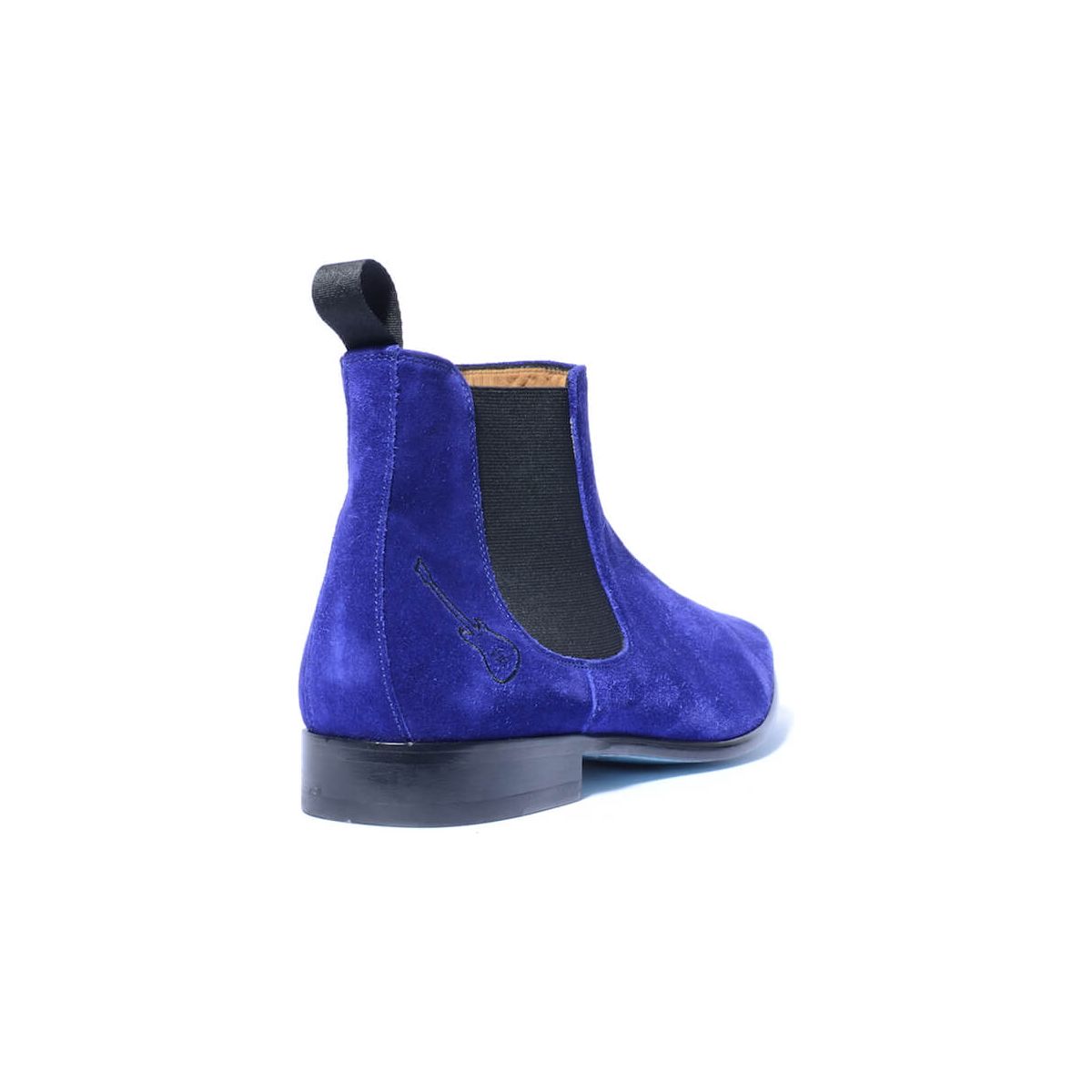 Chelsea Boots Jimi Bleu Arrière